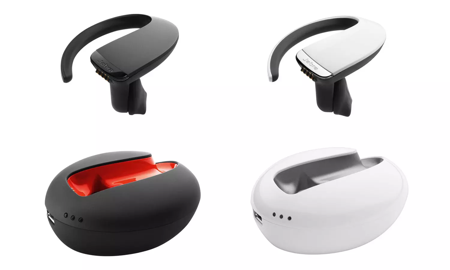 Jabra Stone3 Bluetooth/NFC Headset with Portable Charging Dock - Primary Image