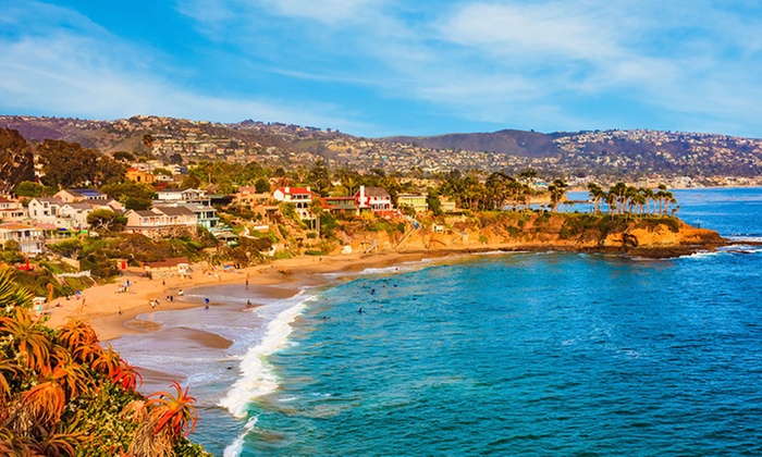 Laguna Beach Hotel - 99 Steps from the Beach