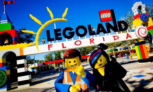 Kids Go Free Admission Tickets to LEGOLAND Florida (50% Off) - Primary Image