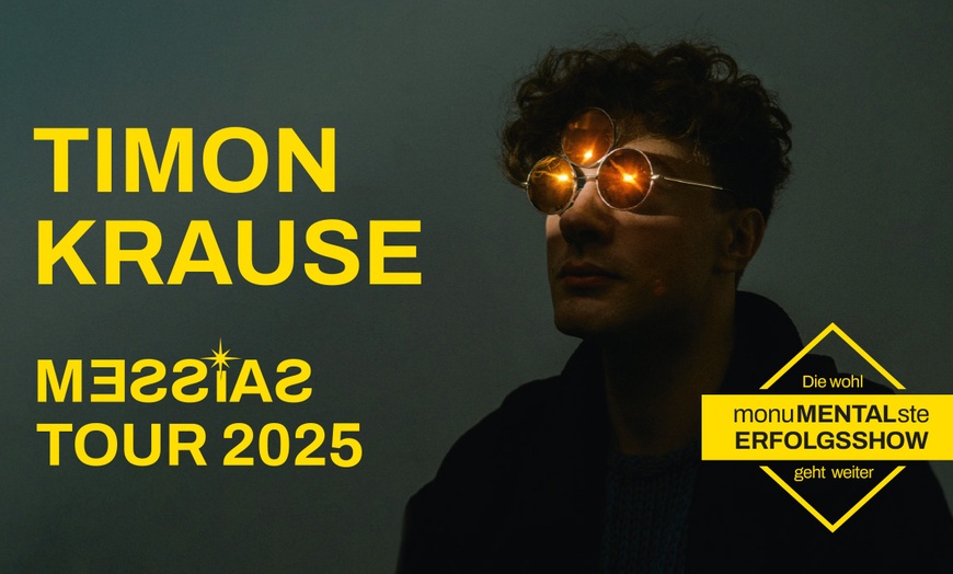 Image 1: Timon Krause - Mental-Magier und Entertainer: Ticket vom 20.09.-26-10.