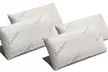 Pack de 2 o 4 almohadas viscoelásticas con partículas de carbono - Second Medium