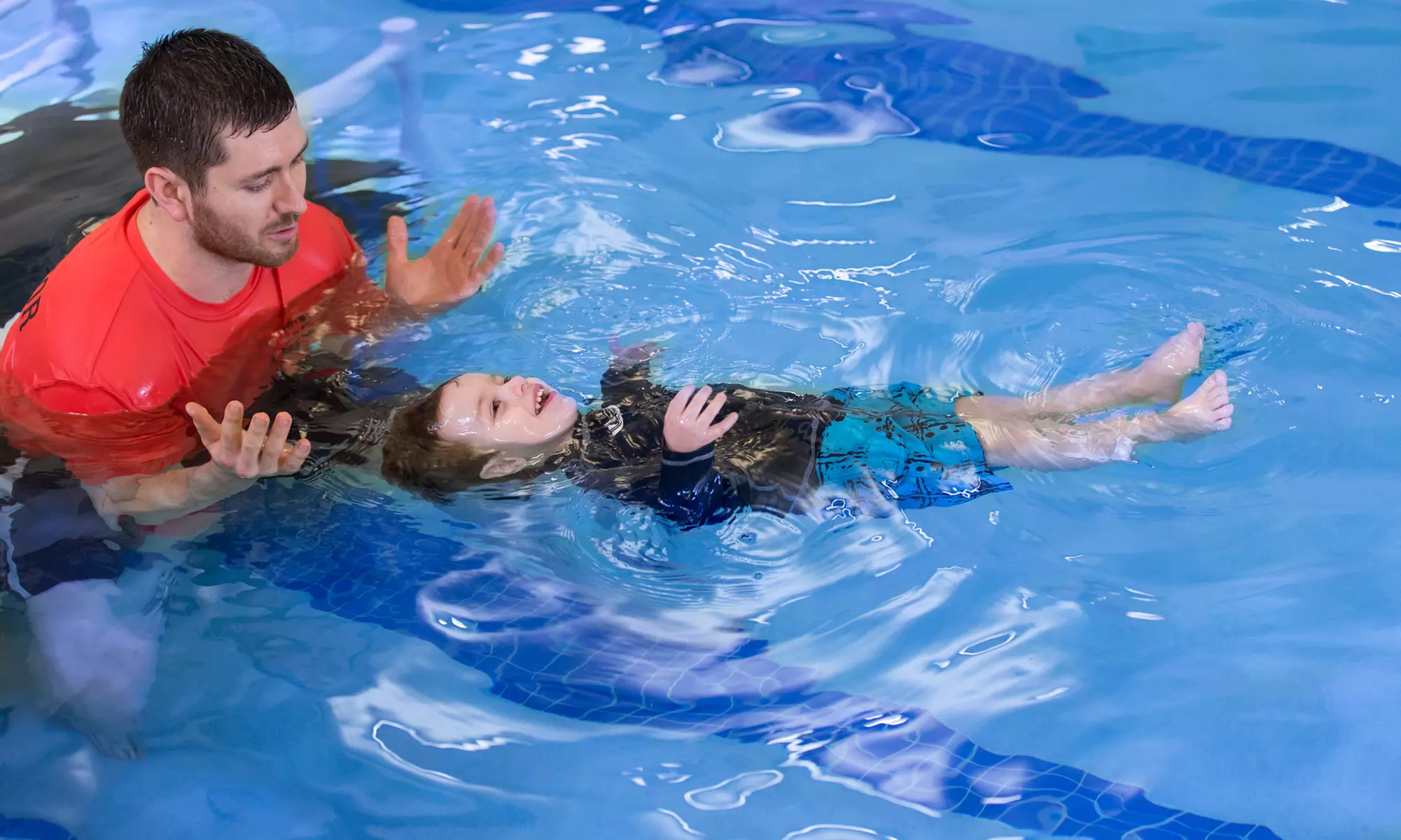 Swim Lessons with Membership and Family Swim Sessions