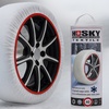 Image 6: Husky Premium Textile Snow Socks - Winter Traction for Modern Vehicles