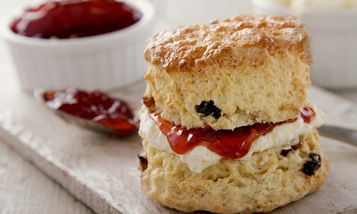 Royal Tea in der Bristol Lounge & Eatery