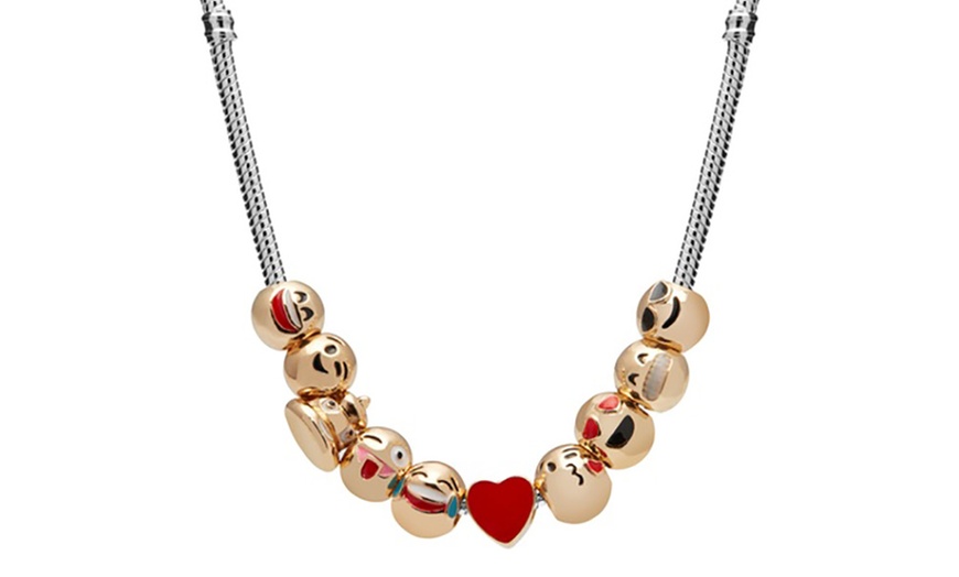 Image 9: Emoji Charm Jewellery