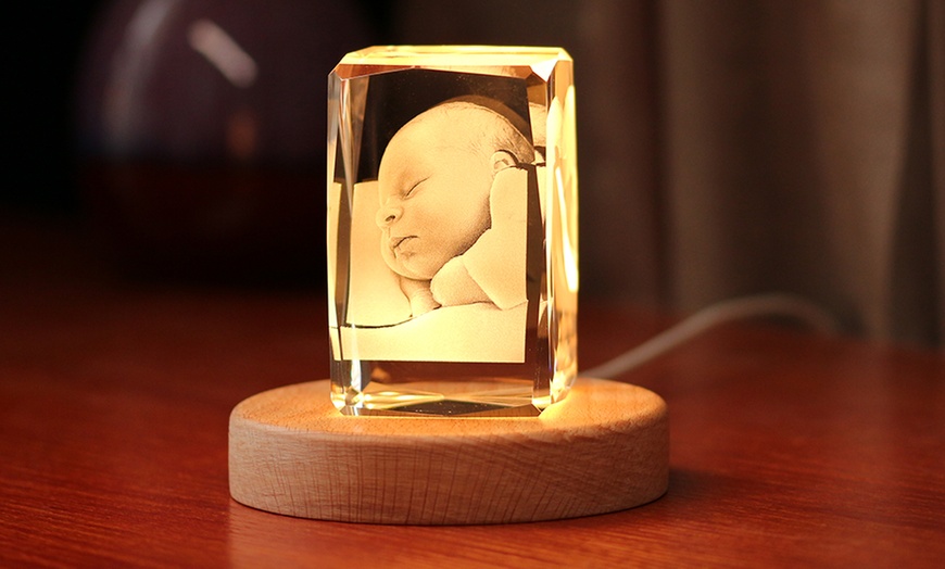 Image 6: 3D Laser Crystal Gifts by Justyling