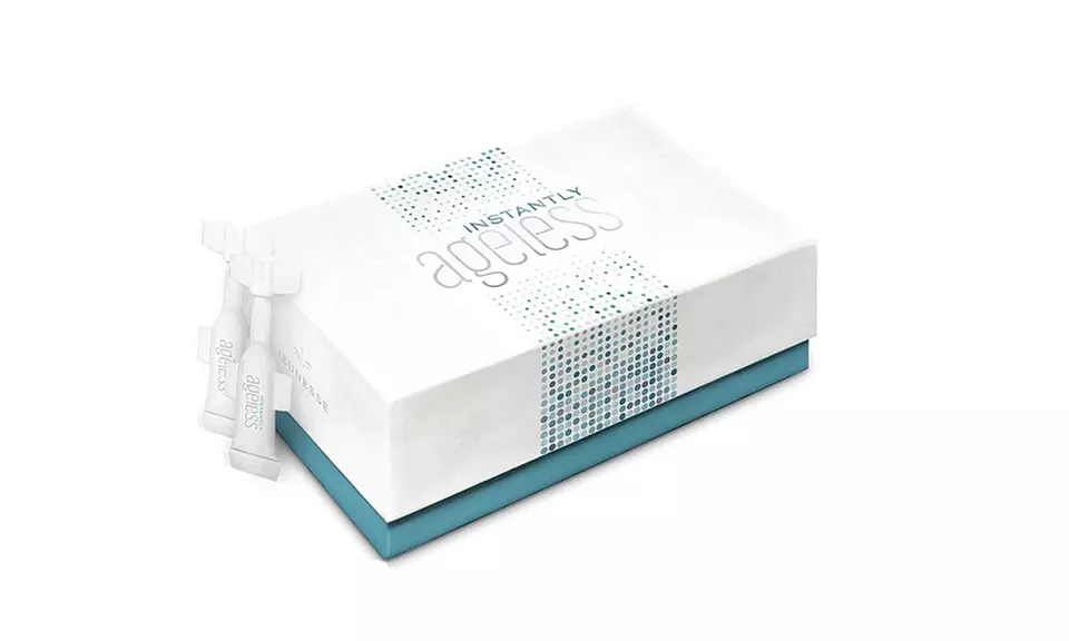 5, 10 ou 25 flacons anti-âge sans aiguilles Instantly Ageless - Primary Image