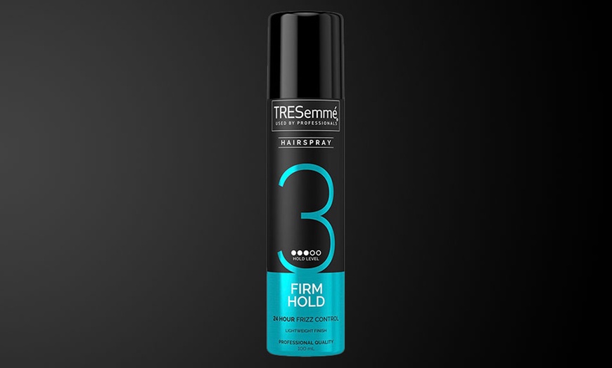 Image 4: Tresemme 6 Pack Firm Hold Hairspray 24-Hour Frizz Control