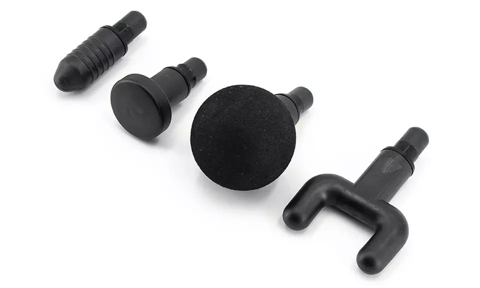 Deep-Tissue Percussion Massage Gun with 4 Attachments - Second Medium