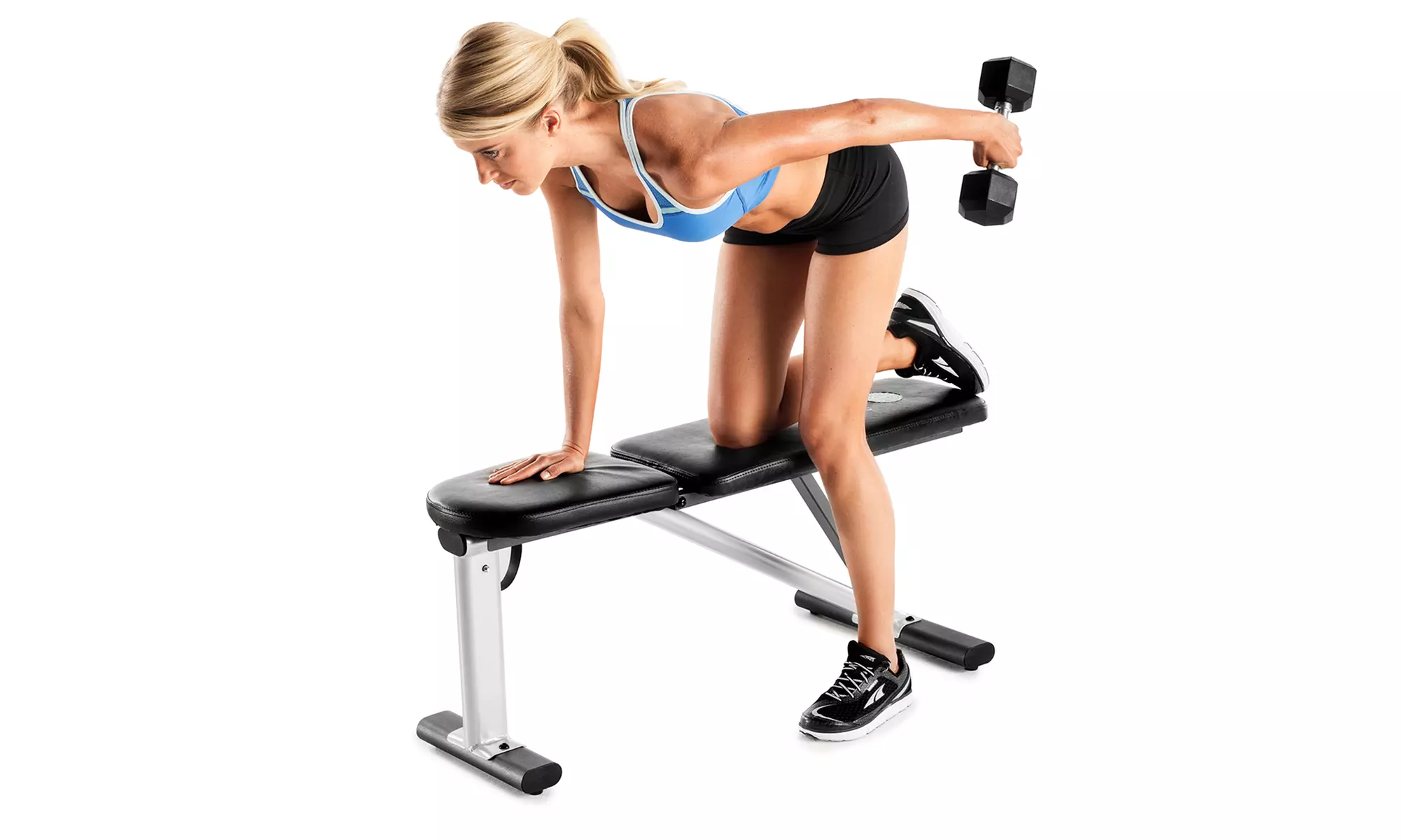 Gold's Gym XR 6.0 Utility Weight Bench - Second Medium