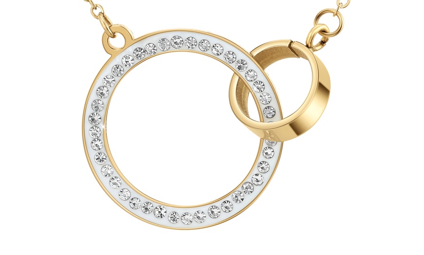 Image 11: Collier SC Crystal Paris au choix 