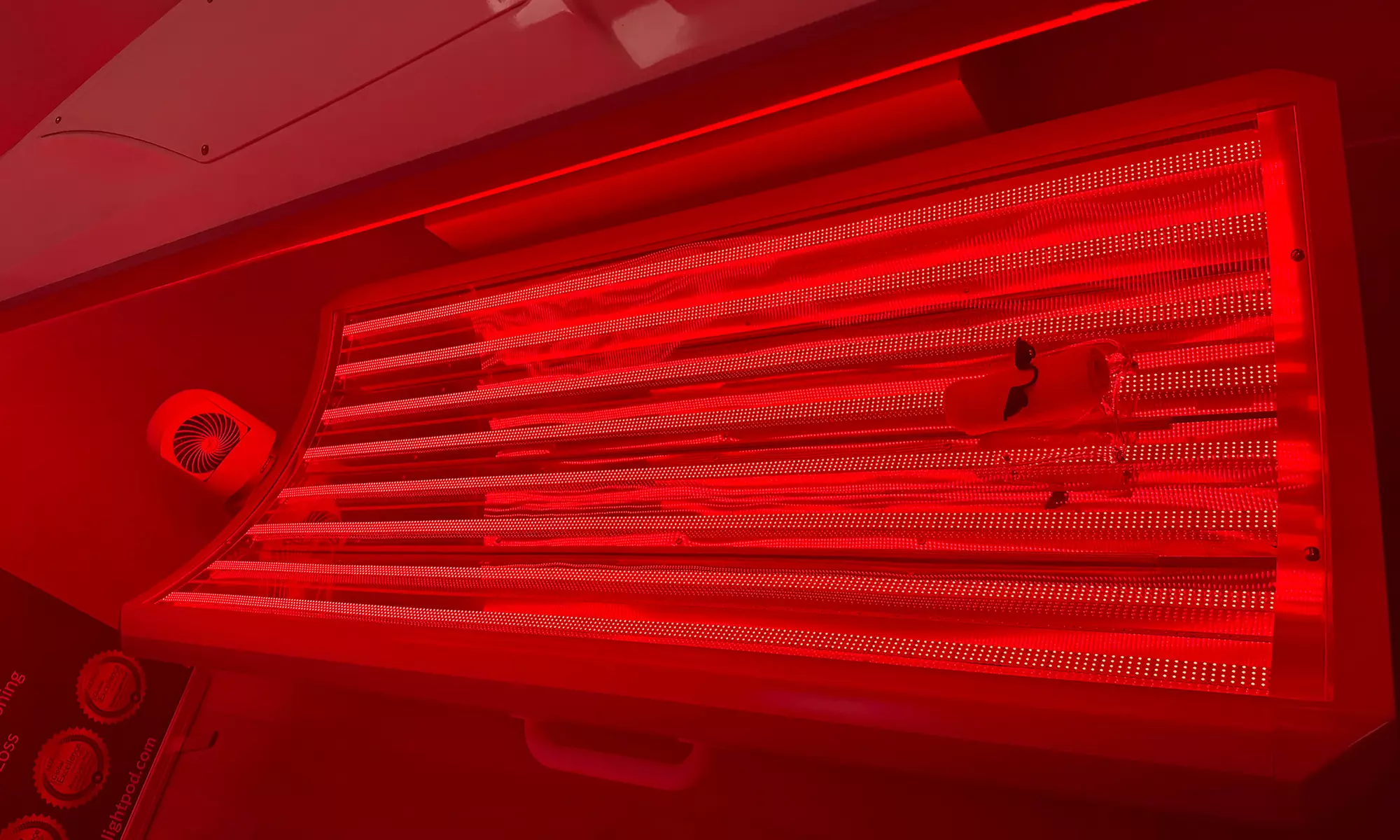 One, Two or Three Red Light Therapy Sessions