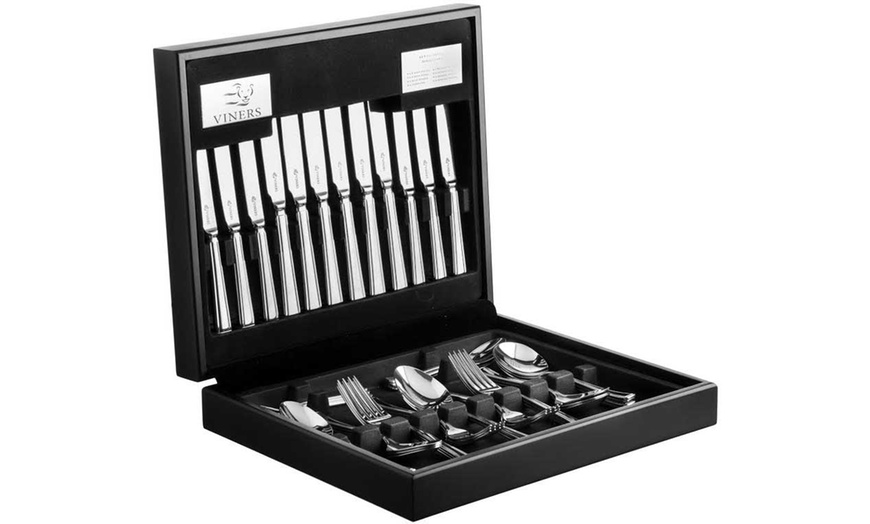 Image 3: Viners Harley Cutlery Set