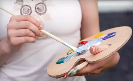 $17.50 for Two-Hour BYOB Painting Class with Materials at Artistic Abandon ($35 Value) - Primary Image