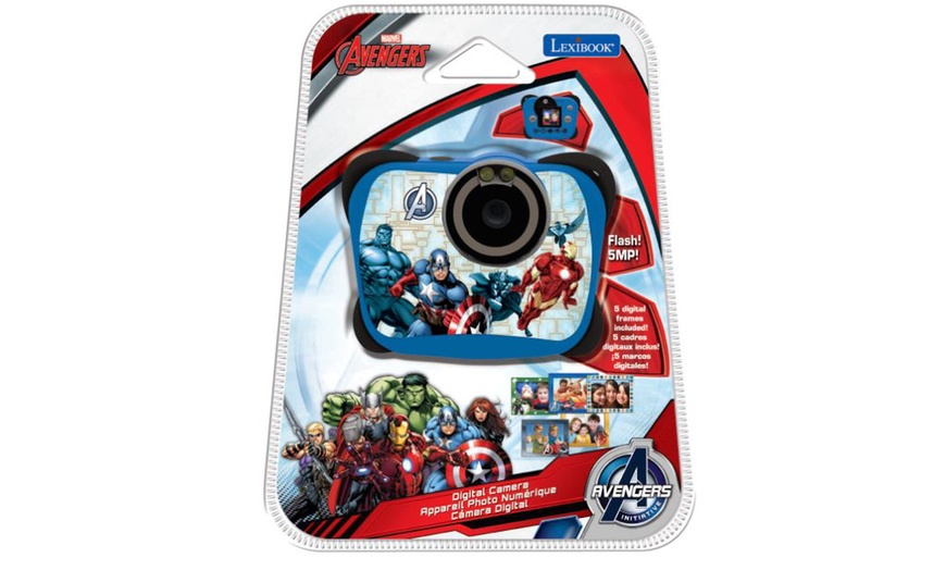 Image 9: Lexibook Kids' 5MP Digital Camera