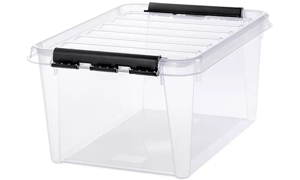 Up to Five SmartStore Classic 31 Transparent Storage Boxes 32L - Primary Image