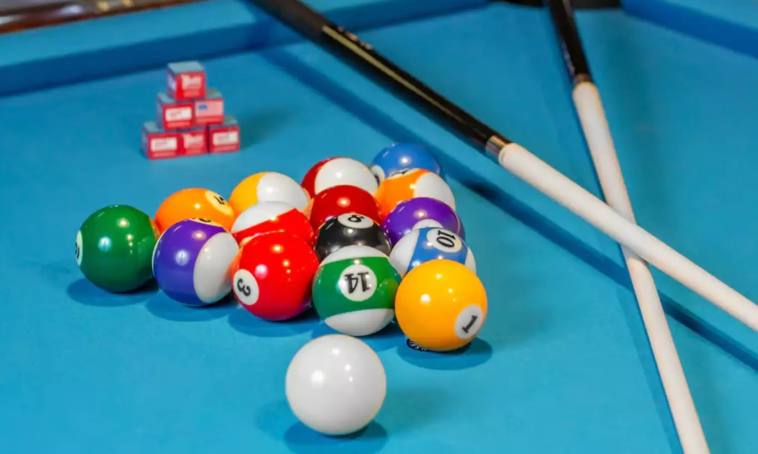 Ultimate Fun Awaits with Two Hours of Pool for 2 or 4 People 