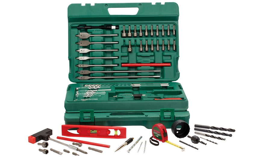 Image 8: 204-Piece Drill Bit Set