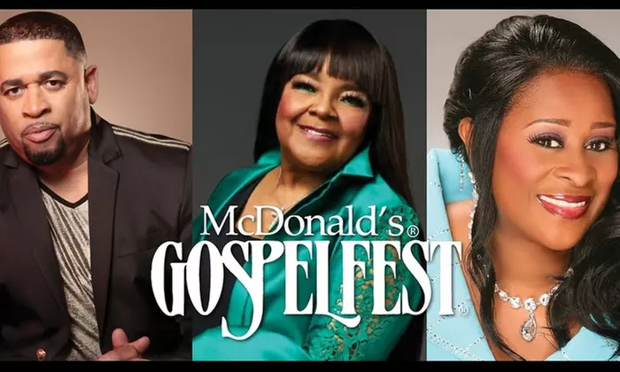 McDonald's GospelFest w/ Shirley Caesar, Dottie Peoples & Byron Cage at Lehman Center on April 20 at 8:00 p.m. - Primary Image