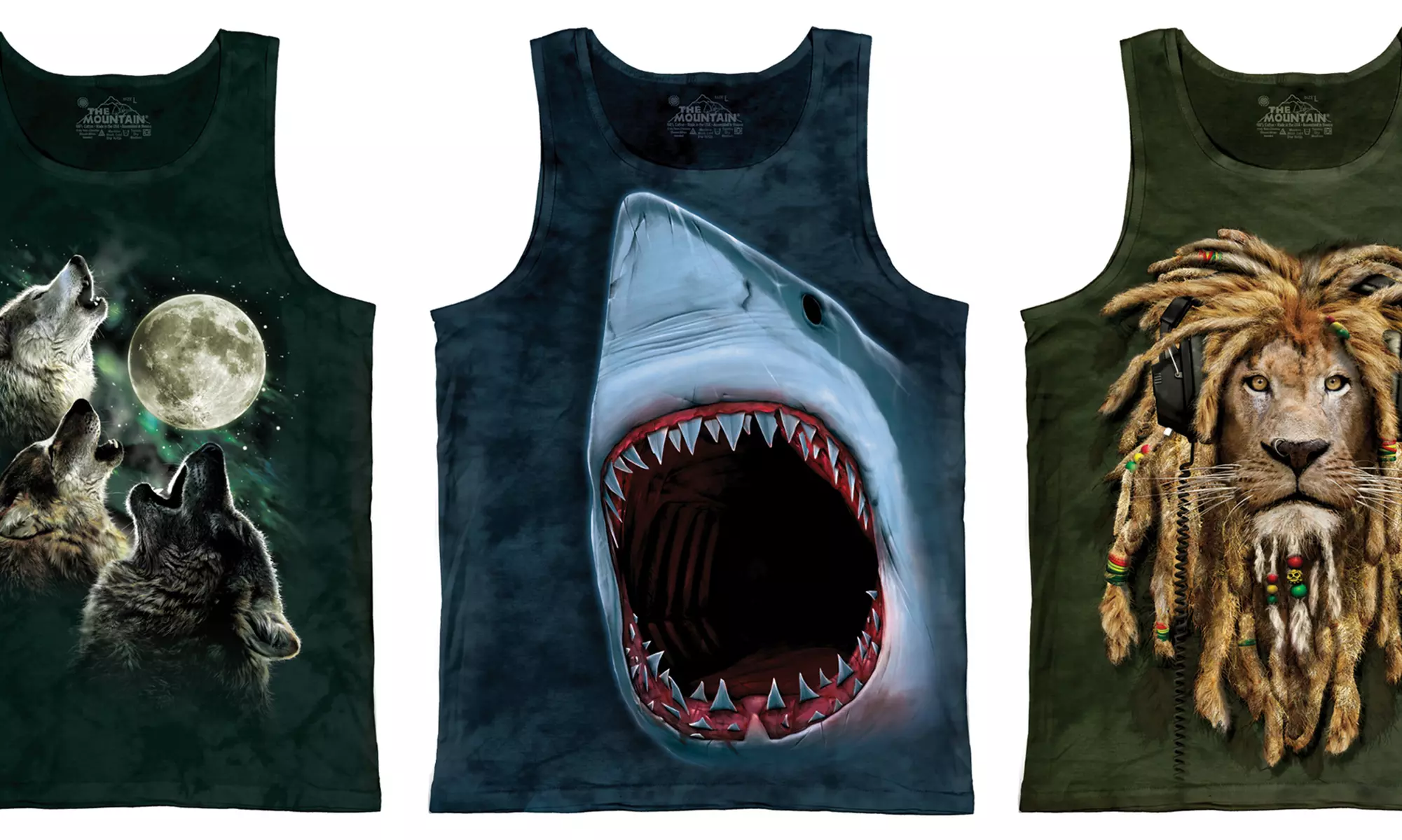 The Mountain Men's T-Shirts and Tank Tops - Primary Image