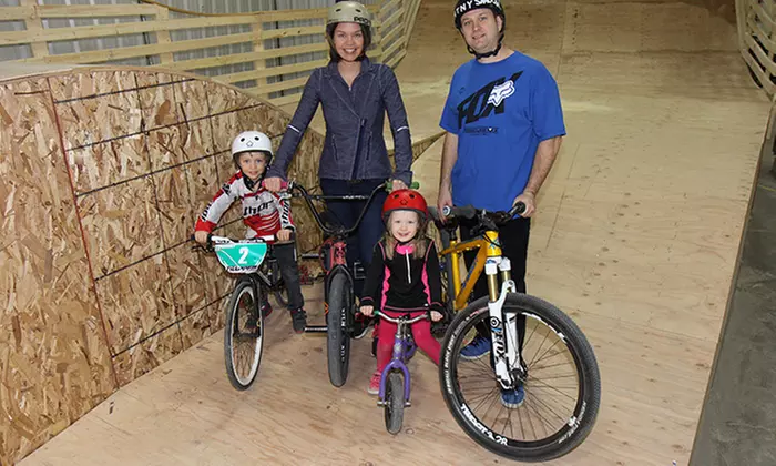 90 Minutes of Indoor Biking for One or a Birthday Party for Up to 12 at Epic Indoor Bike Park (Up to 35% Off)  - Primary Image