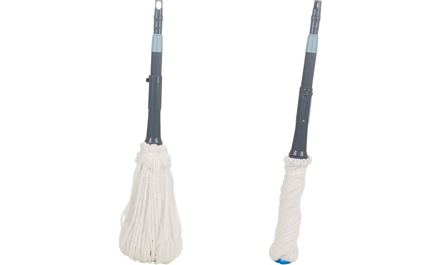 Image 3: Extendable Microfibre Floor Mop