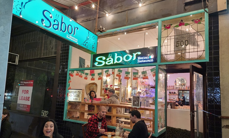 Image 1: Delight w/ Choice of any 3, 6 or 12 Tacos with a 1, 2 or 4 Margaritas 