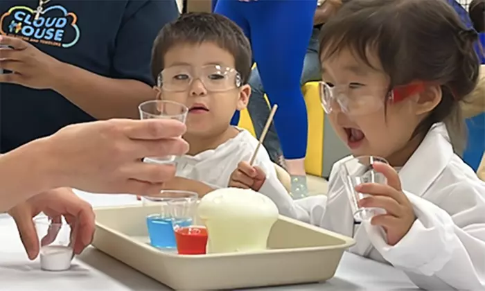 Indoor Playtime Fun for Kids with Admission Options