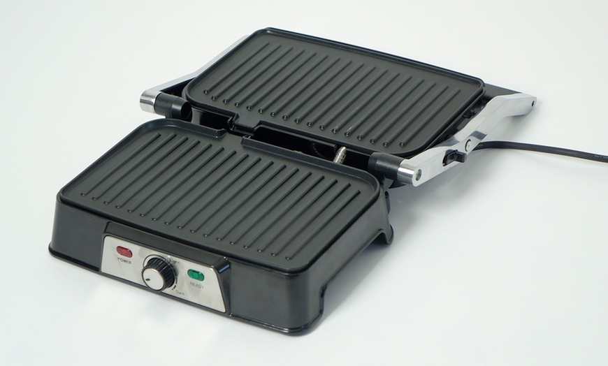 Image 3: 3-in-1 grill