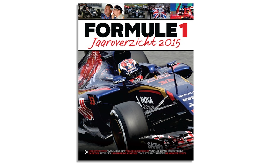 Image 2: Abonnement op Formule1 Magazine