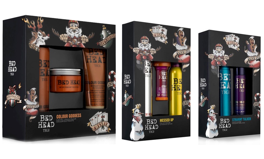 Image 1: Tigi Hair Care Gift Set