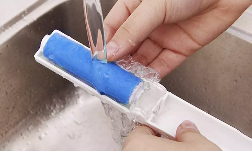 Image 4: Mini inklapbare en herbruikbare kledingroller