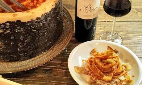 Menu tipico romano per 2 o 4 persone all'Osteria degli Artisti (sconto fino a 44%).