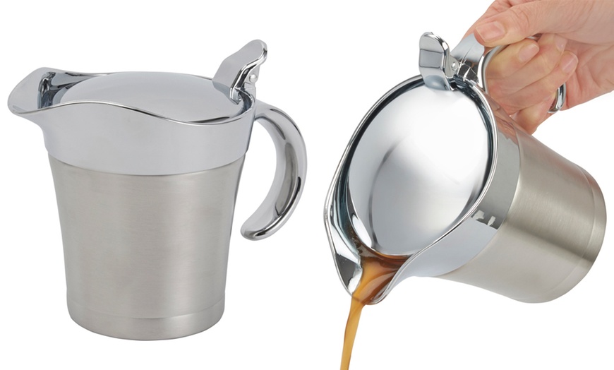 Image 2: Cooks Professional Gravy Jug