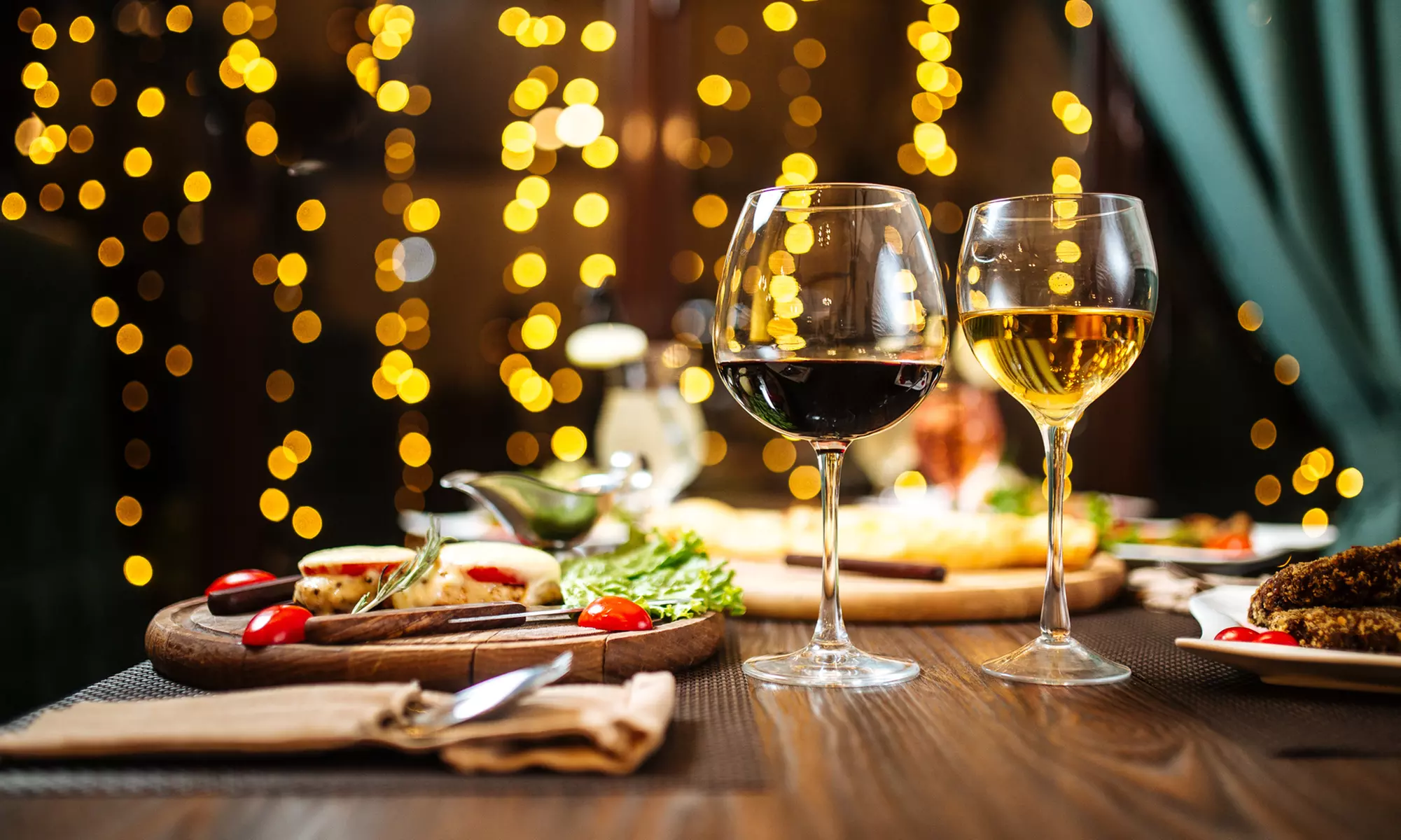 Date Night or Wine Down Wednesday for Two at Forks & Flavors (Up to 33% Off) - Primary Image