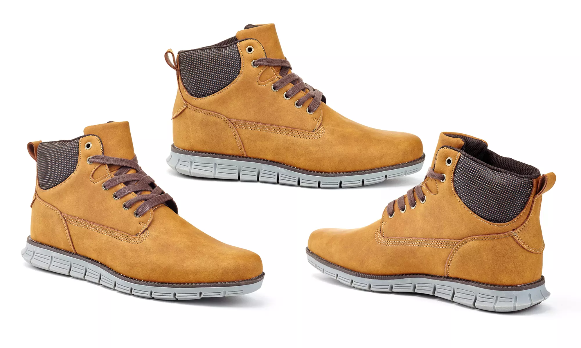 Franco Vanucci Men's Oliver Hiking Boots (Size 8) - Second Medium