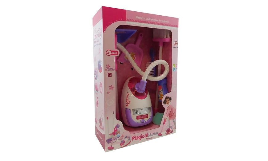 Image 2: Kids Vacuum Cleaner with Accessories