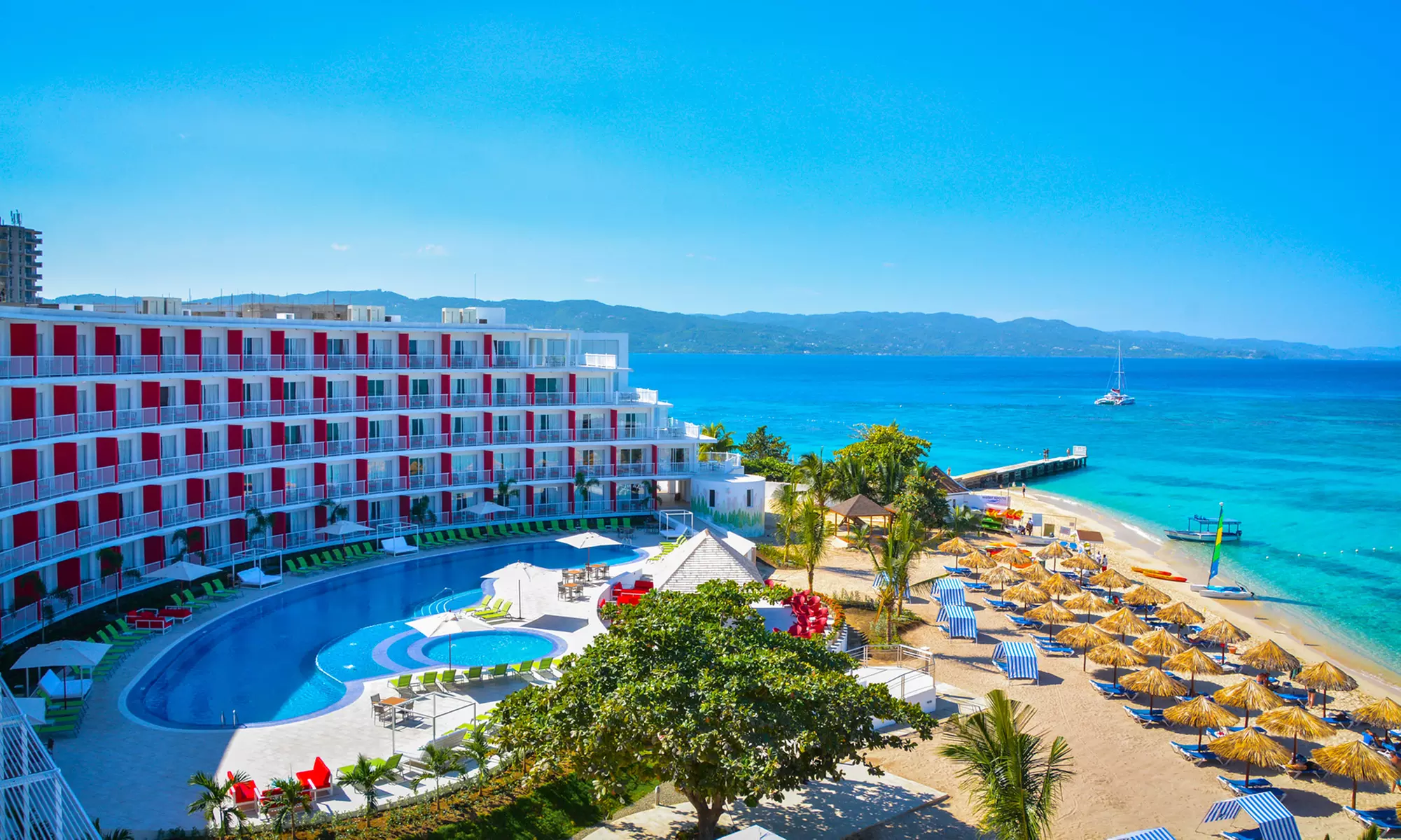 ✈ 3- or 5-NT All-Incls Royal Decameron Cornwall Beach Stay w/Air—Travel By Jen. Price/Person Based on Double Occupancy.  - Primary Image