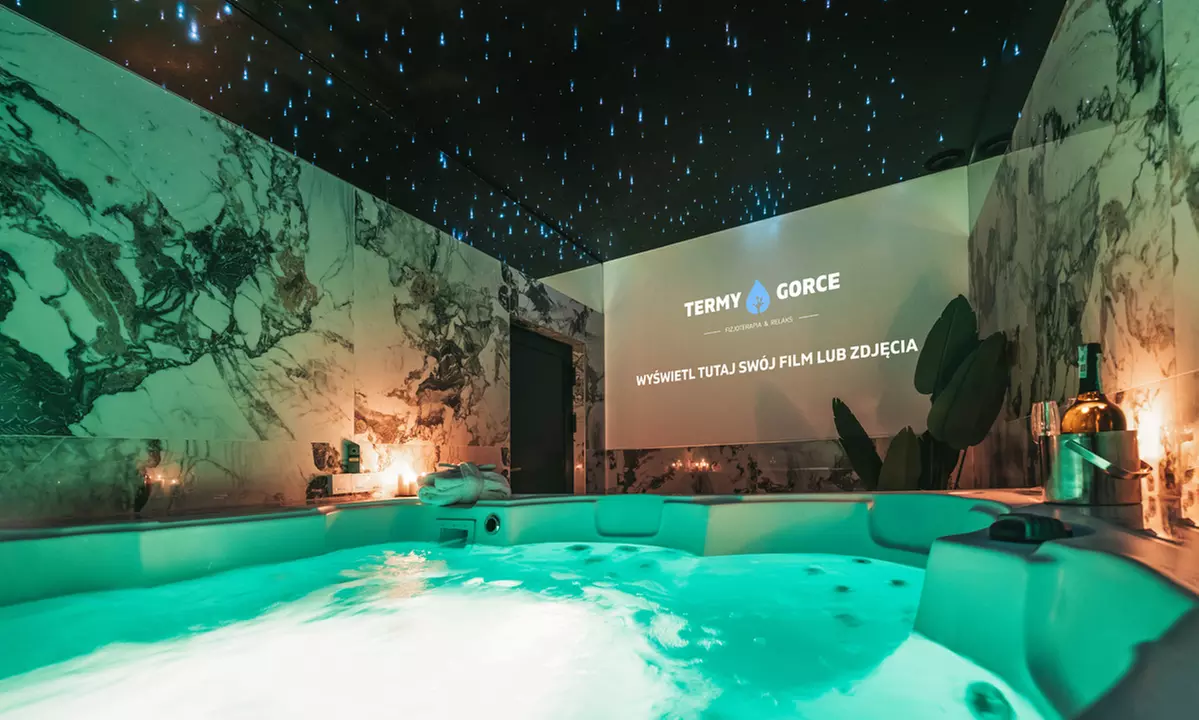Baseny, sauny, grota solna i więcej w Strefie Relaksu w Termach Gorce
