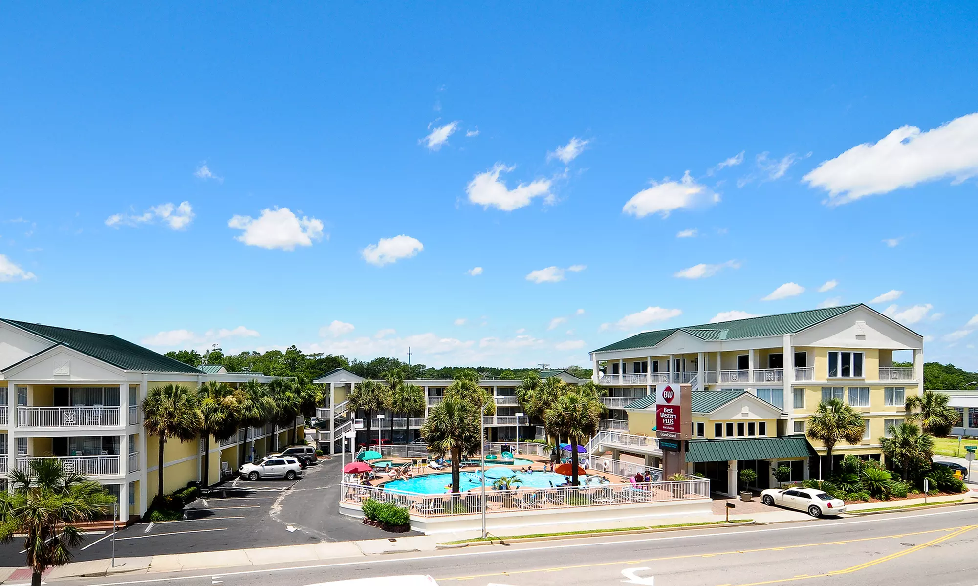 Stay at Best Western Plus Grand Strand Inn & Suites in Myrtle Beach, SC. Dates into December. - Primary Image