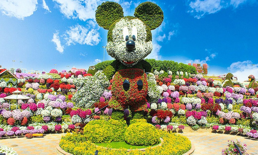 Image 5: Miracle Garden & Global Village Entry from Ultimate Experience Tourism