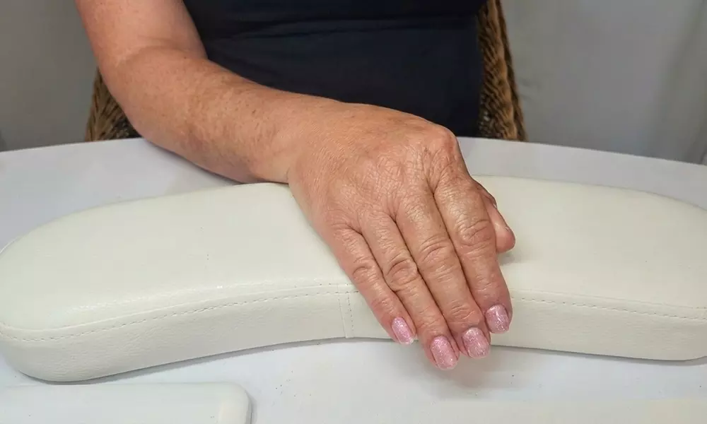 Gel Colour Manicure or Pedicure