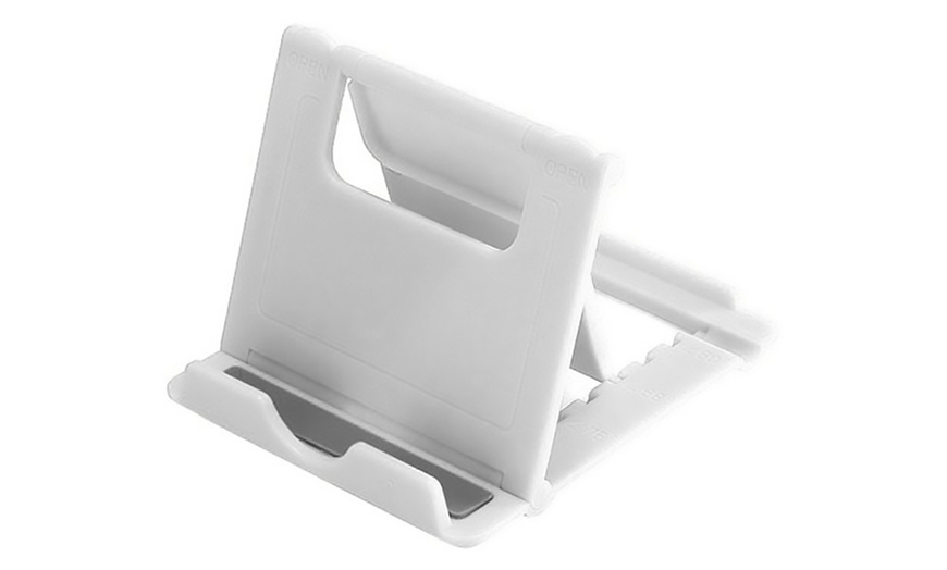 Image 7: Foldable Tablet/iPad Mini Stand 