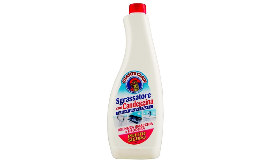 Image 9: 12 confezioni di Chanteclair sgrassatore da 600 ml