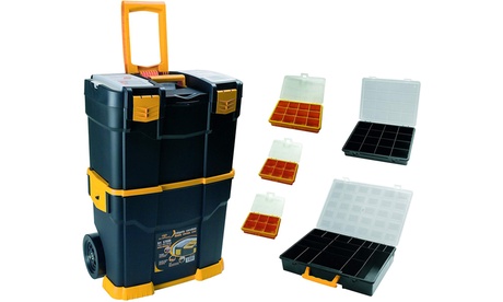 Set e trolley portaminuteria Artplast in polipropilene