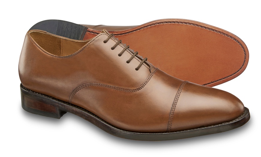 Image 9: Samuel Windsor Leather Shoes