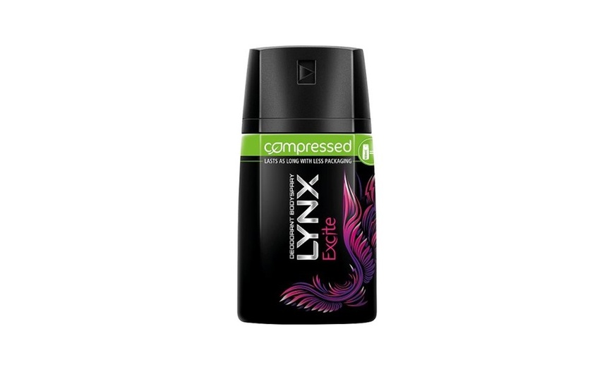 Image 1: Lynx Excite Deodorant Body Spray