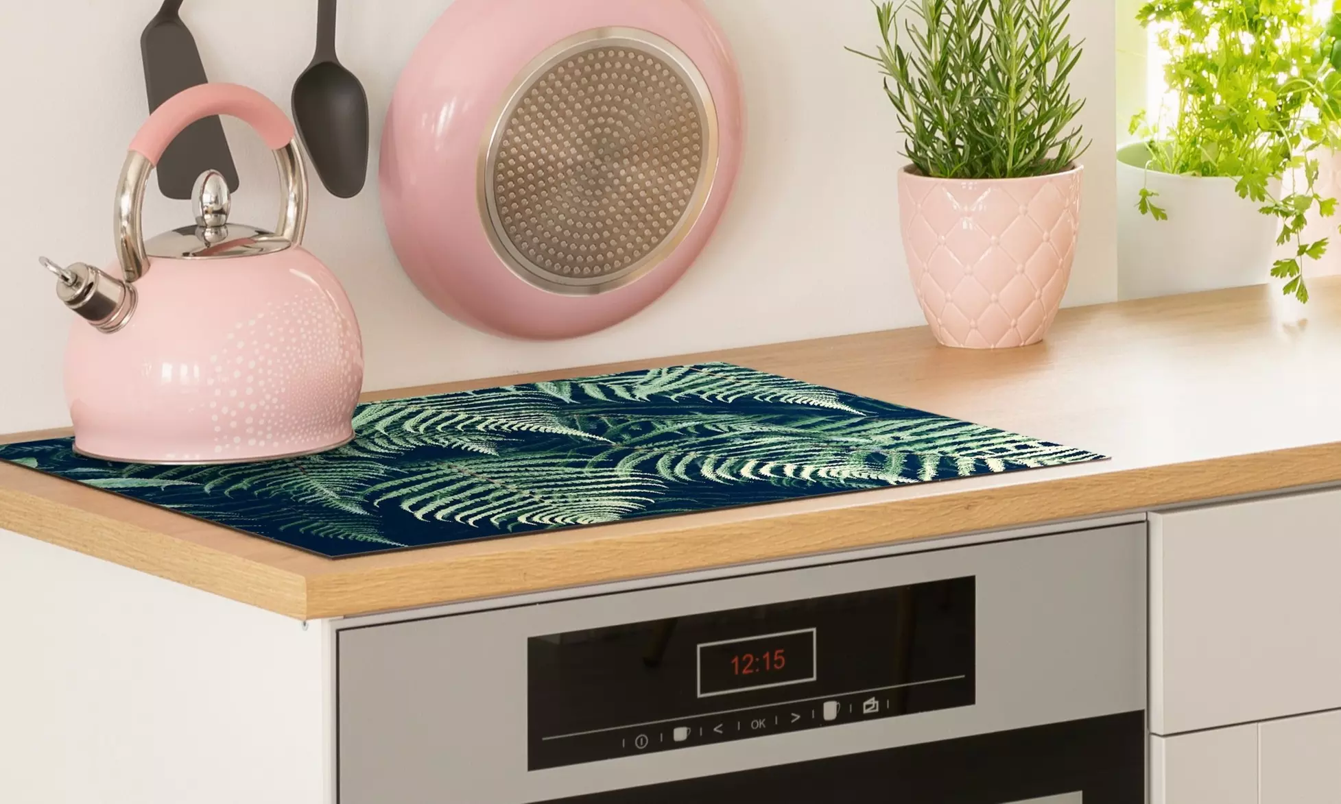 Protection plaque induction photo sur HelloDeco