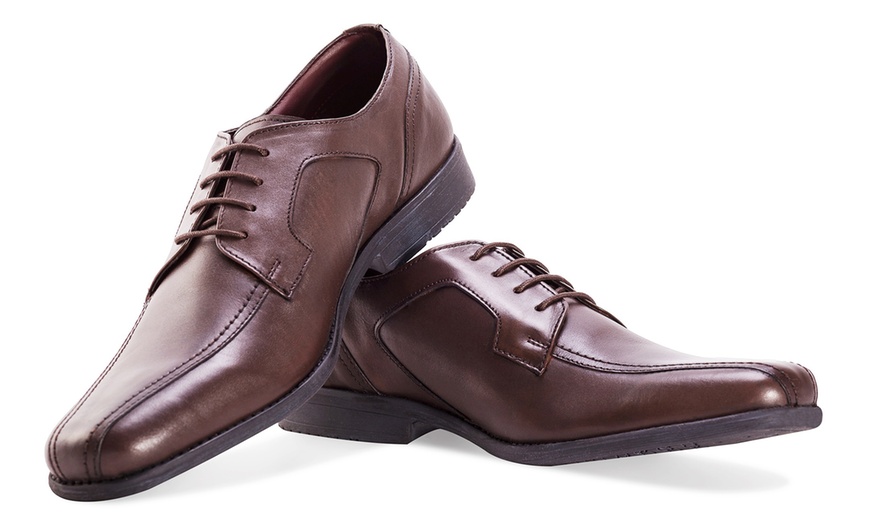 Image 15: Redfoot Men's Leather Shoes