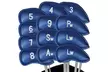 One or Two Sets of 12-Piece Golf Club Head Covers - Second Medium